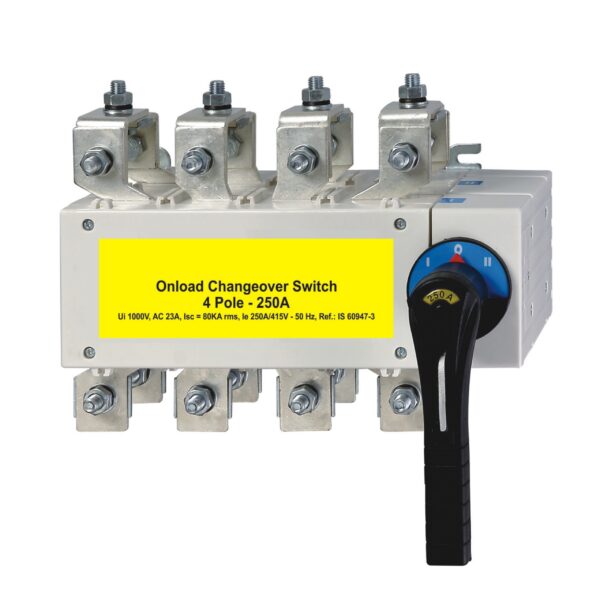 onload changeover Switch